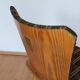 Pair of Modernist Chairs with Compass Legs – 1950s