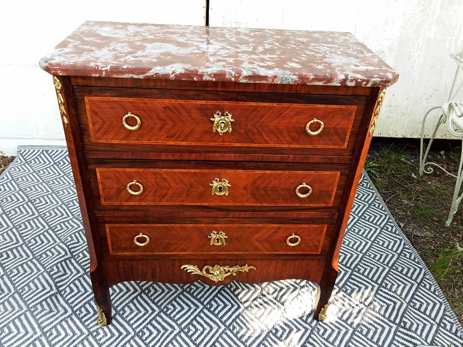 Commode en marqueterie