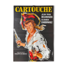Poster "Cartouche" Claudia Cardinale, Belmondo 55x76cm