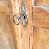 Parisian solid wood cabinet