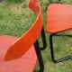 Set of four vintage chairs