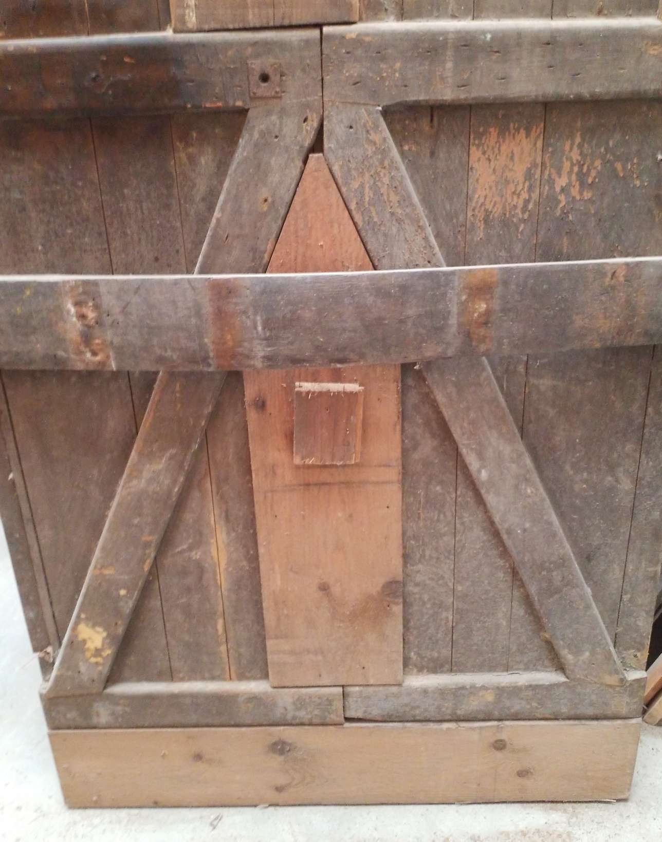 Porte ancienne