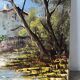 Villa by the seaside in Ramatuelle, oil on canvas signed Picard 1926.