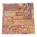 Broderie "en miroir" de la région du Kutch