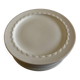 Set de 10 assiettes à dessert Festons de Pierre Motton Gien 1970