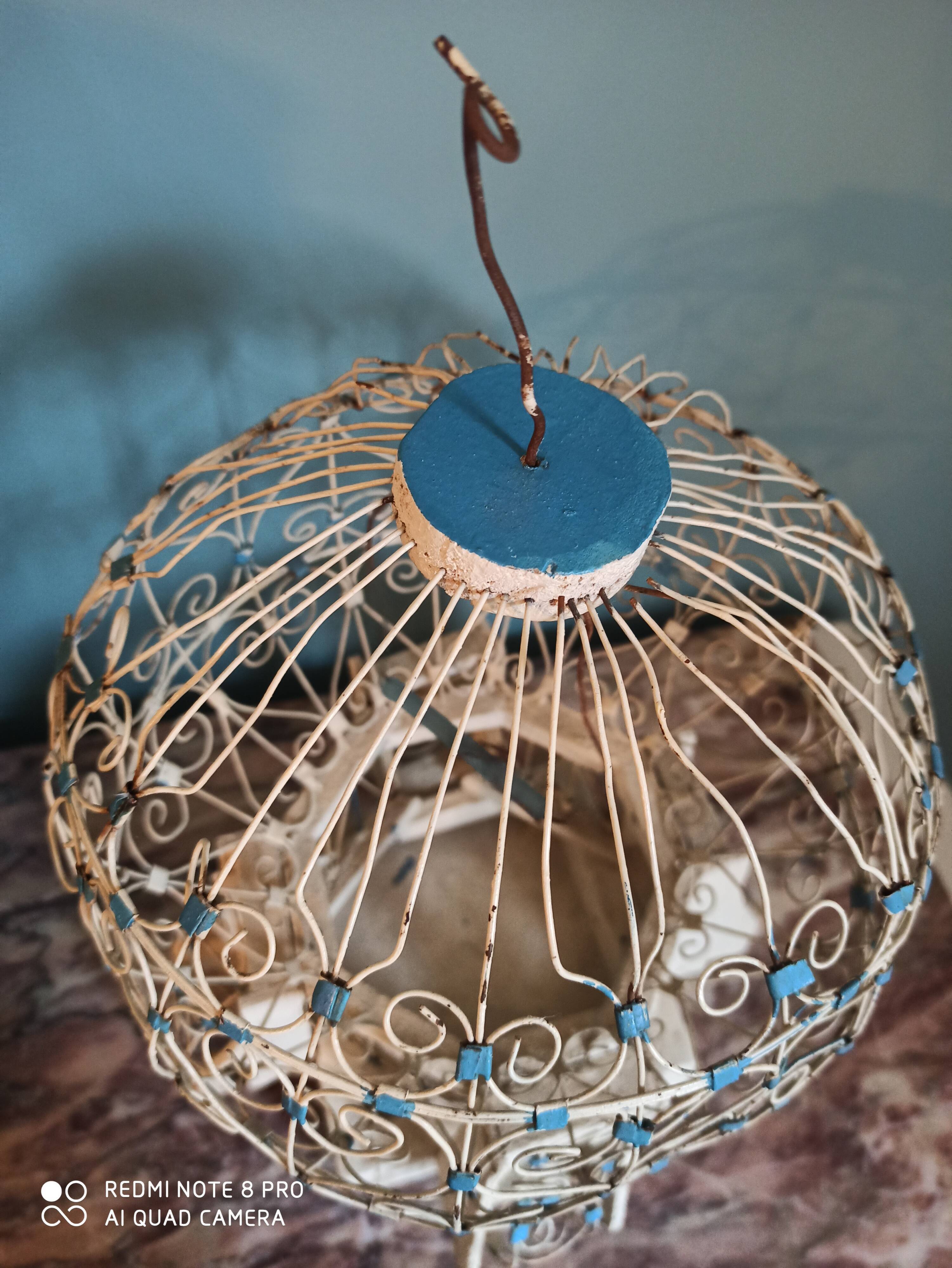 Vintage Tunisian birdcage