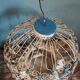Vintage Tunisian birdcage
