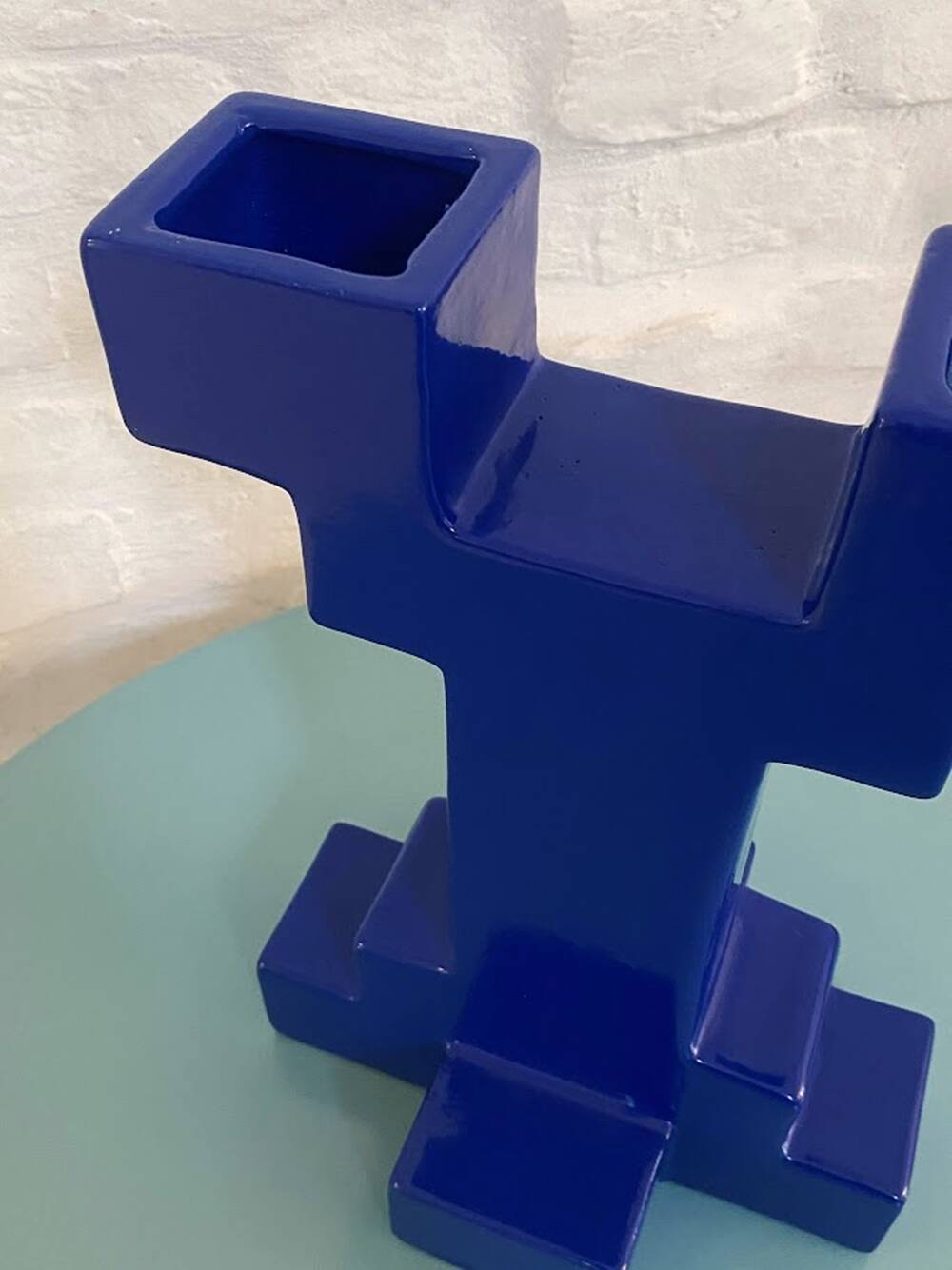 Ceramic Vase Atzeco by Florio Keramia