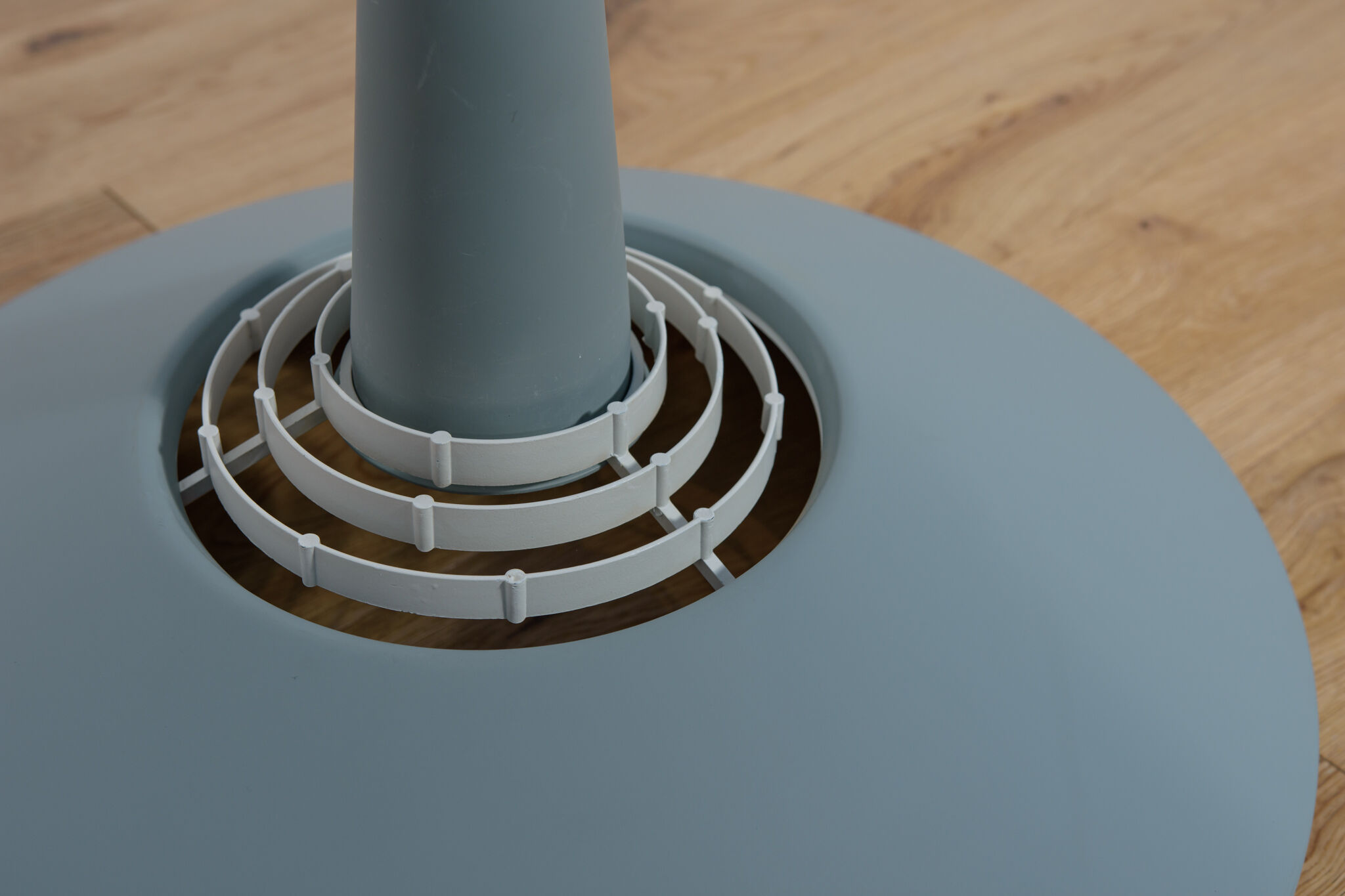 Mid Century Model Fyns Plan Lamp from Lyfa, 1970s