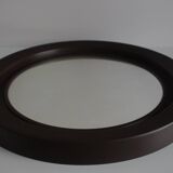 Vintage wall mirror, Czechoslovakia, 1960s