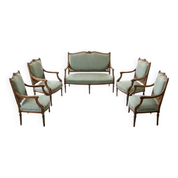 Salon 5 rooms in neo-Louis XVI style