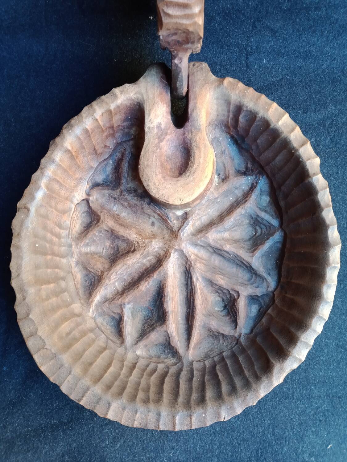 Carved wooden nutcracker