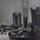 Stanislas kostka (born in 1954) oil on canvas still life