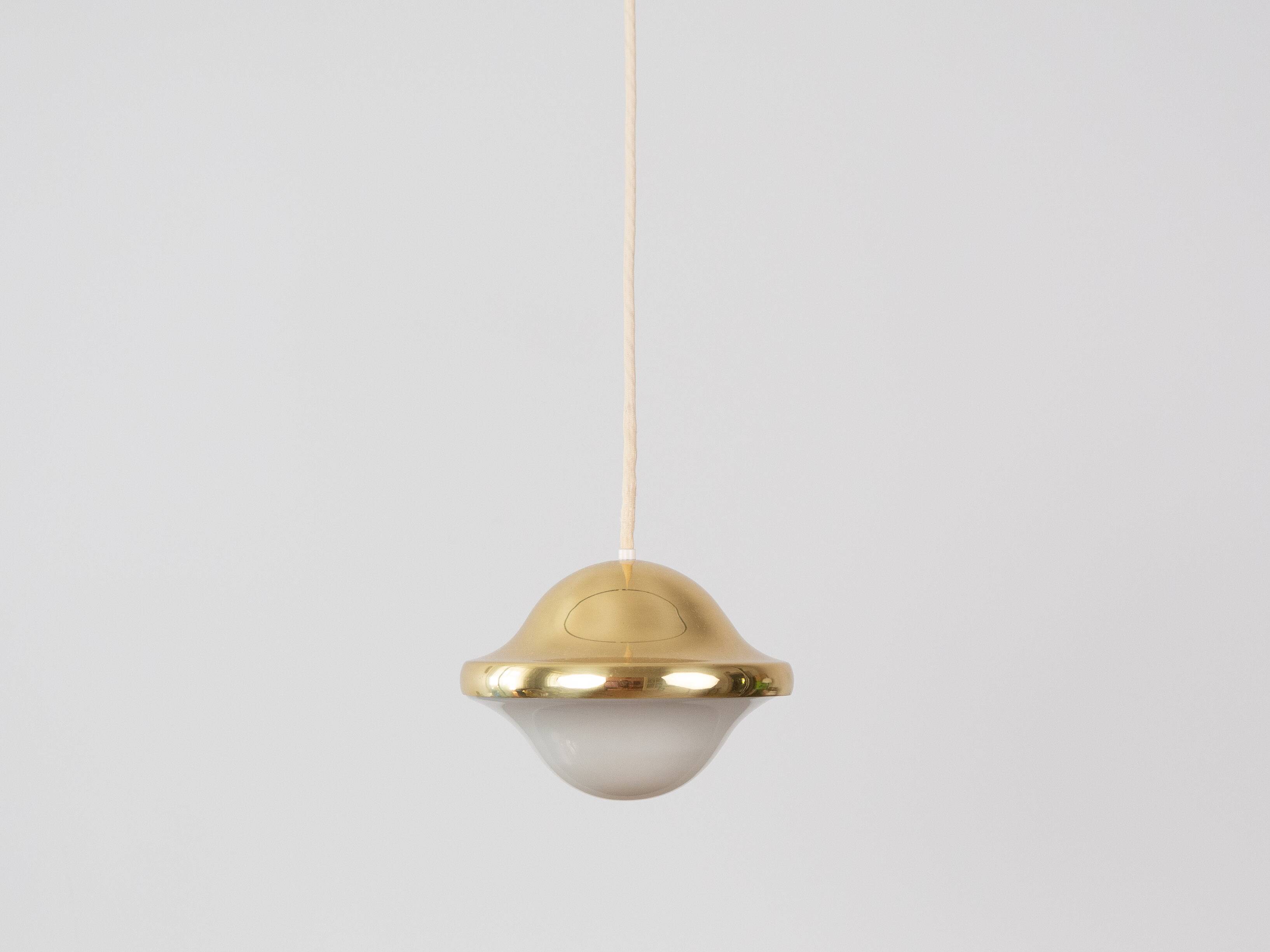 Vintage Danish Bubi pendant lamps by Henning Kuppel, Louis Poulsen, 1972