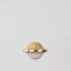 Vintage Danish Bubi pendant lamps by Henning Kuppel, Louis Poulsen, 1972