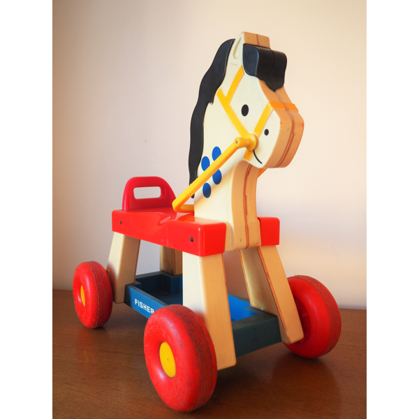 Cartable roulette cheval Outlet