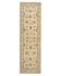 Traditional Runner Rug Handknotted Carpet Cream Area Gray Afghan Rug Home D