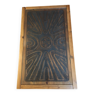 Table basse rectangulaire