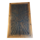 Rectangular coffee table