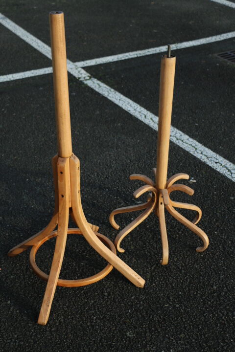 Parrot Baumann coat rack simple clear beech