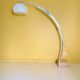 Floor lamp 70s marble foot Guzzini