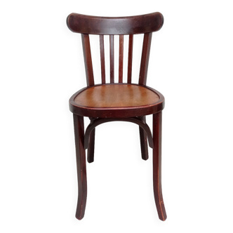 Wooden bistro chair