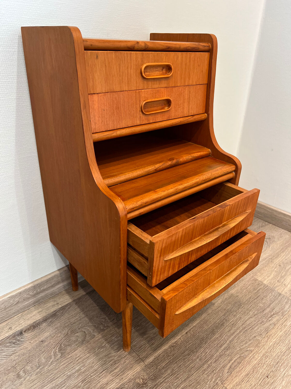 Children's teak secretary desk, Danish origin