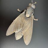 Brass fly ashtray