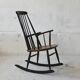 Rocking chair by Ilmari Tapiovaara for Asko, 1960s Finland.