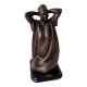 Sculpture woman "Espéranza" Jorge Celis