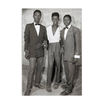 Seydou Keïta (1923-2001) Vintage Signed Photograph