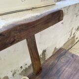 Banc « T » orme Aranjou