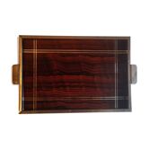 Vintage art deco service tray