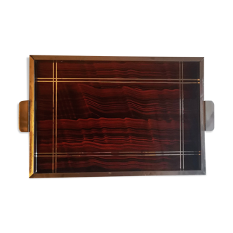 Vintage art deco service tray