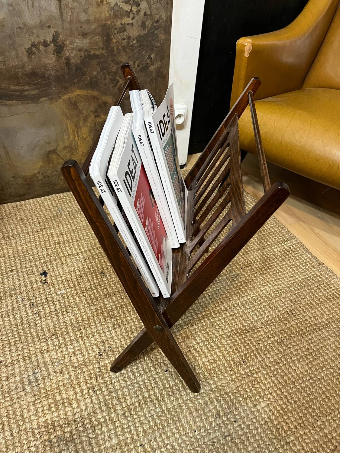 Cees Braakman Magazine Rack