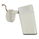 Lumiance Holland - wall spotlight - model 381.970 - cream/white - 80's