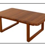 50s/60s coffee table, Niels Bach model