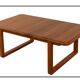 50s/60s coffee table, Niels Bach model