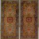 Set de 2 tapis d'Orient noués main