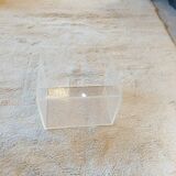 Storage cabinet on castor plexiglas David Lange