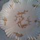 Fruit cup, porcelain limoges Bernardaud