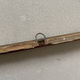 Old golden frame 25x35cm