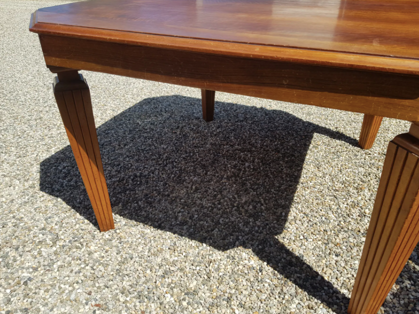 Art deco dining table