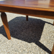 Art deco dining table