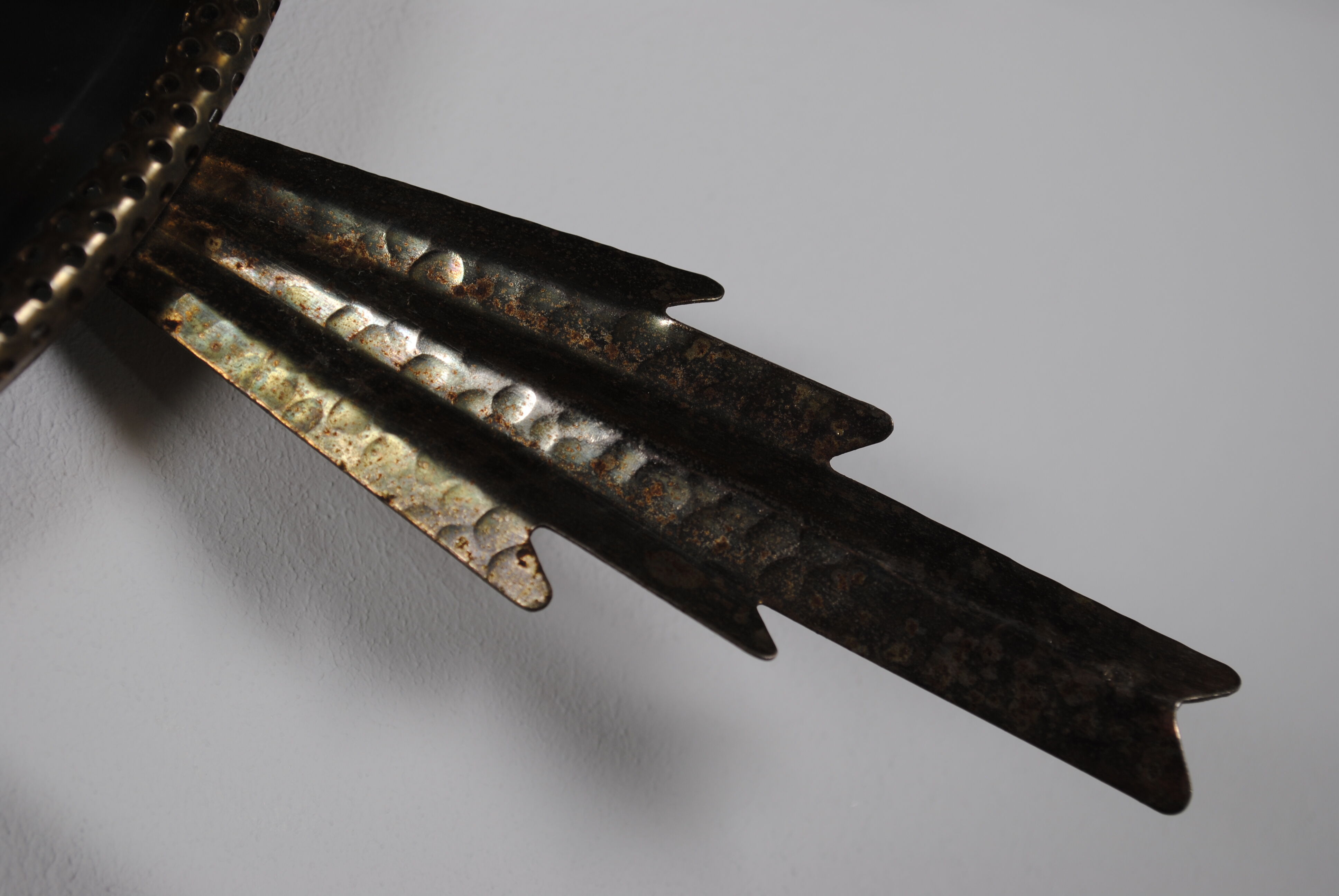 Vintage sun mirror 1970 - 48cm