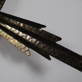 Vintage sun mirror 1970 - 48cm