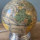 Luminous Globe Taride Maps