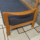 Convertible Scandinavian daybed canapé 1960