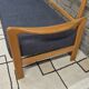 Convertible Scandinavian daybed canapé 1960