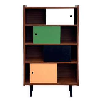 Vintage bookcase from the 60s